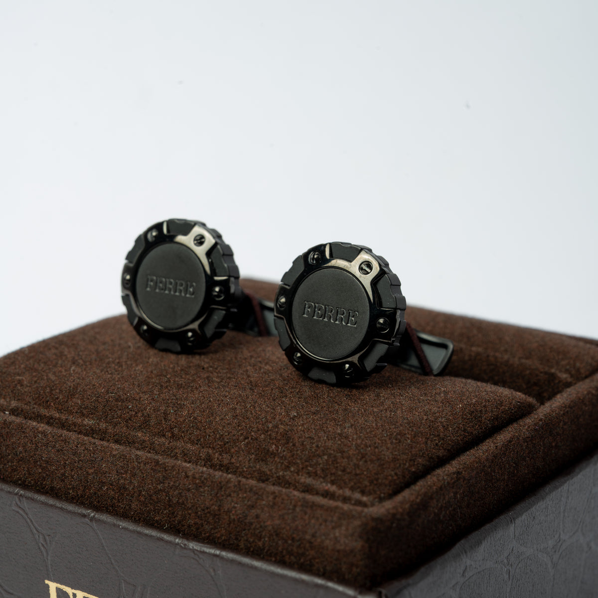 Ferre Milano Men’s Cufflinks