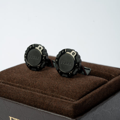 Ferre Milano Men’s Cufflinks