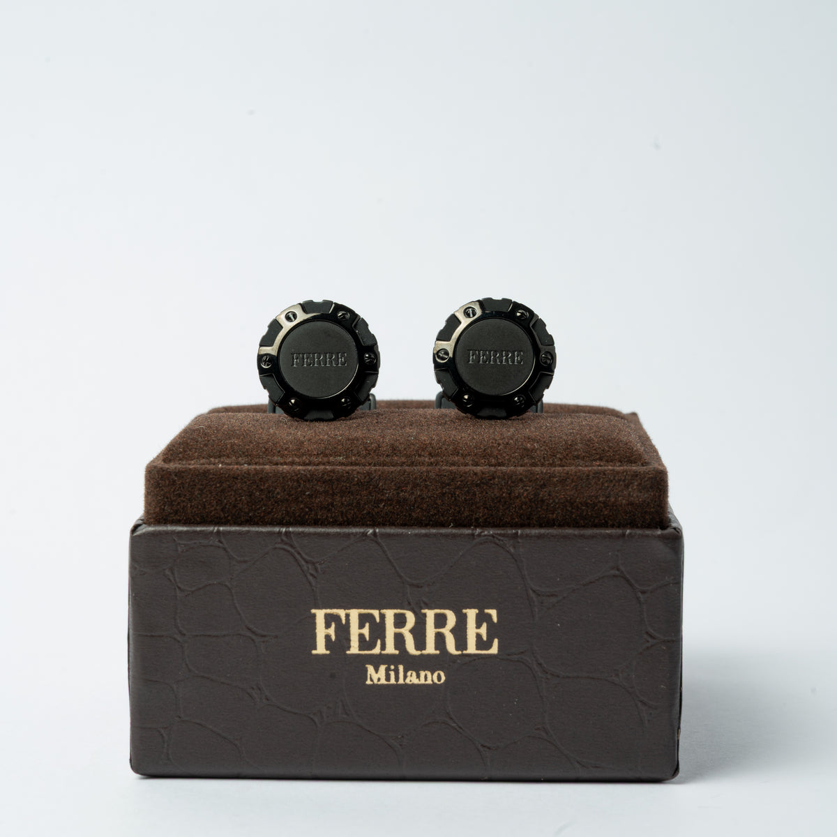 Ferre Milano Men’s Cufflinks