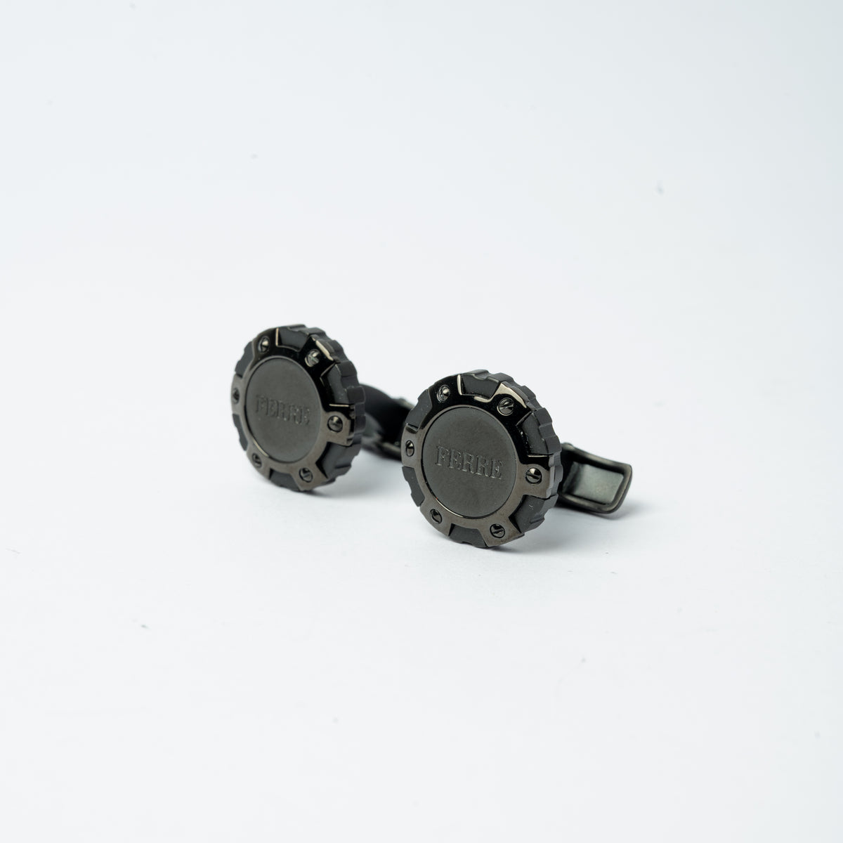 Ferre Milano Men’s Cufflinks