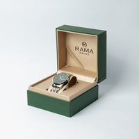 RAMA Classic Steel – Men's Analog Watch
