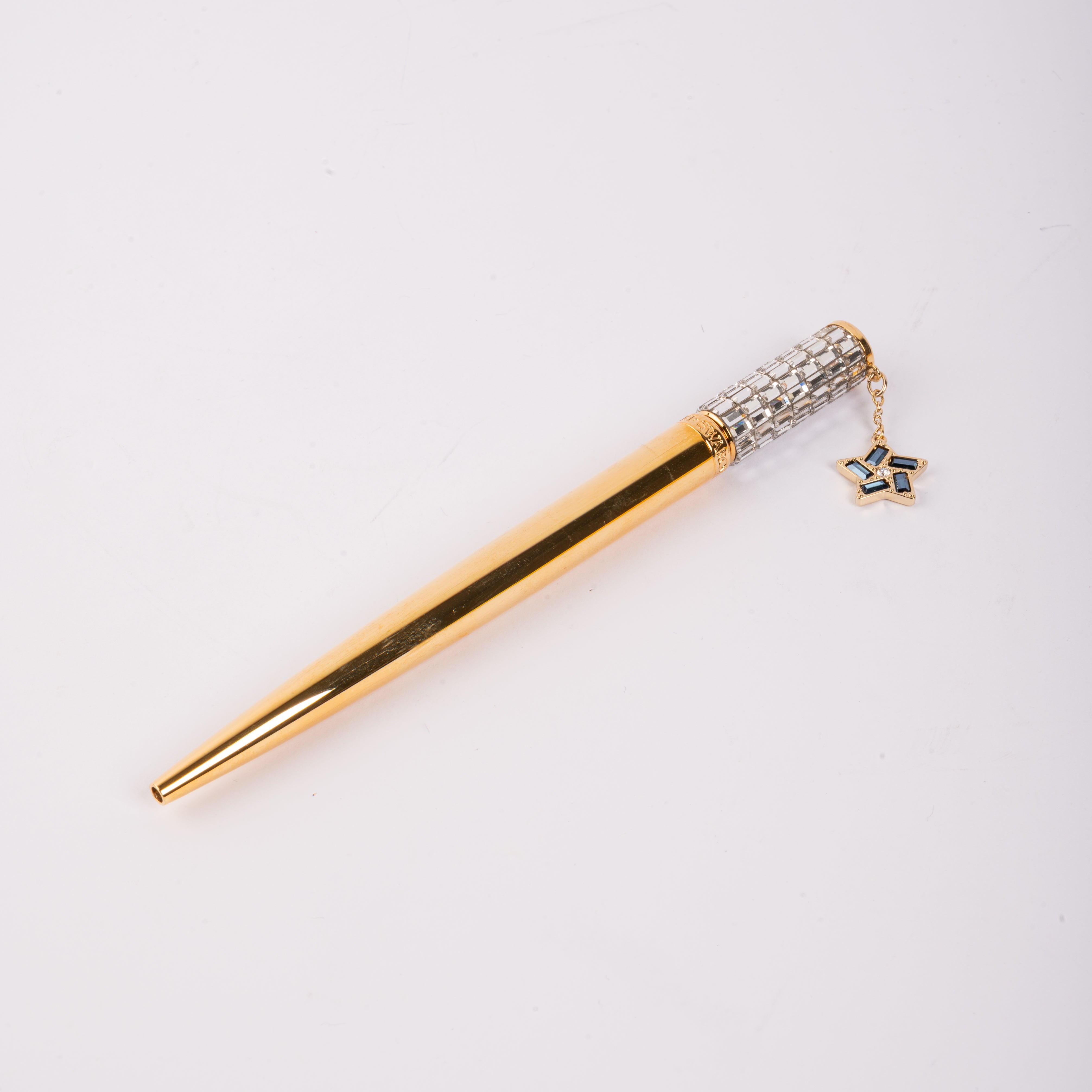 Swarovski Ballpoint Pen Star White Gold-Tone Plated – Signature Jewelry ...