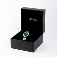 Elegance MARKATO Women Watch - Green Dial