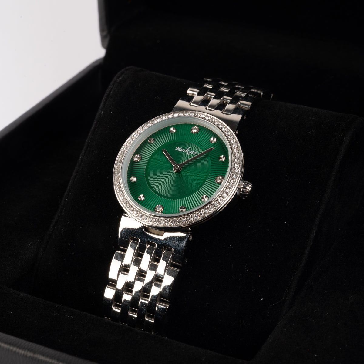Elegance MARKATO Women Watch - Green Dial