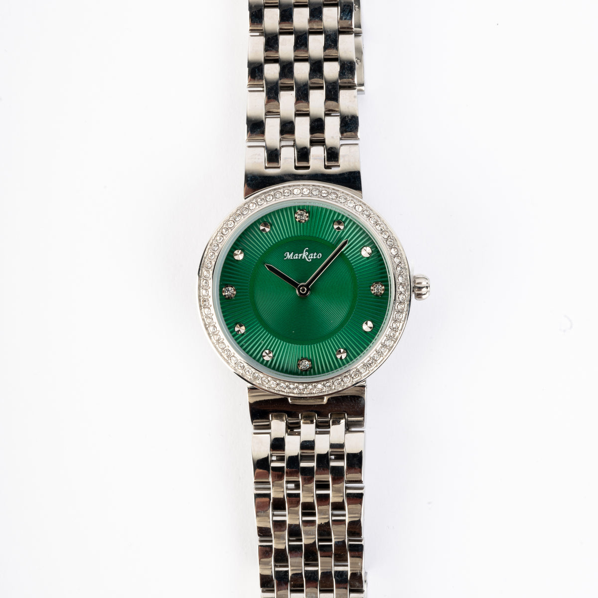 Elegance MARKATO Women Watch - Green Dial