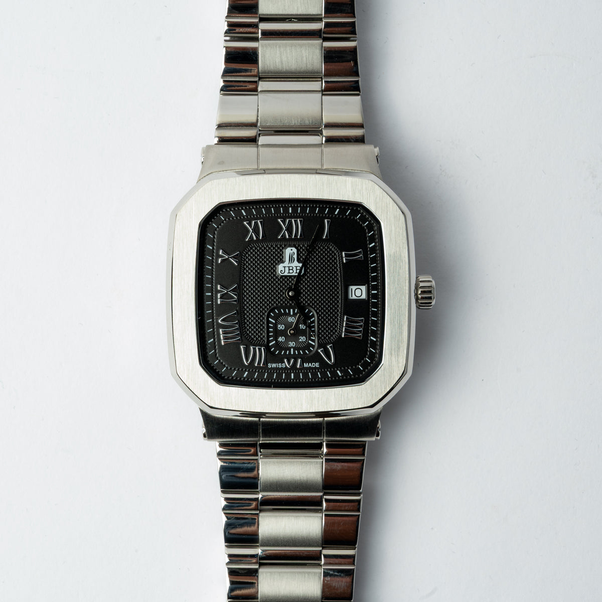 JBR Men's Quartz Watches - Black Dial