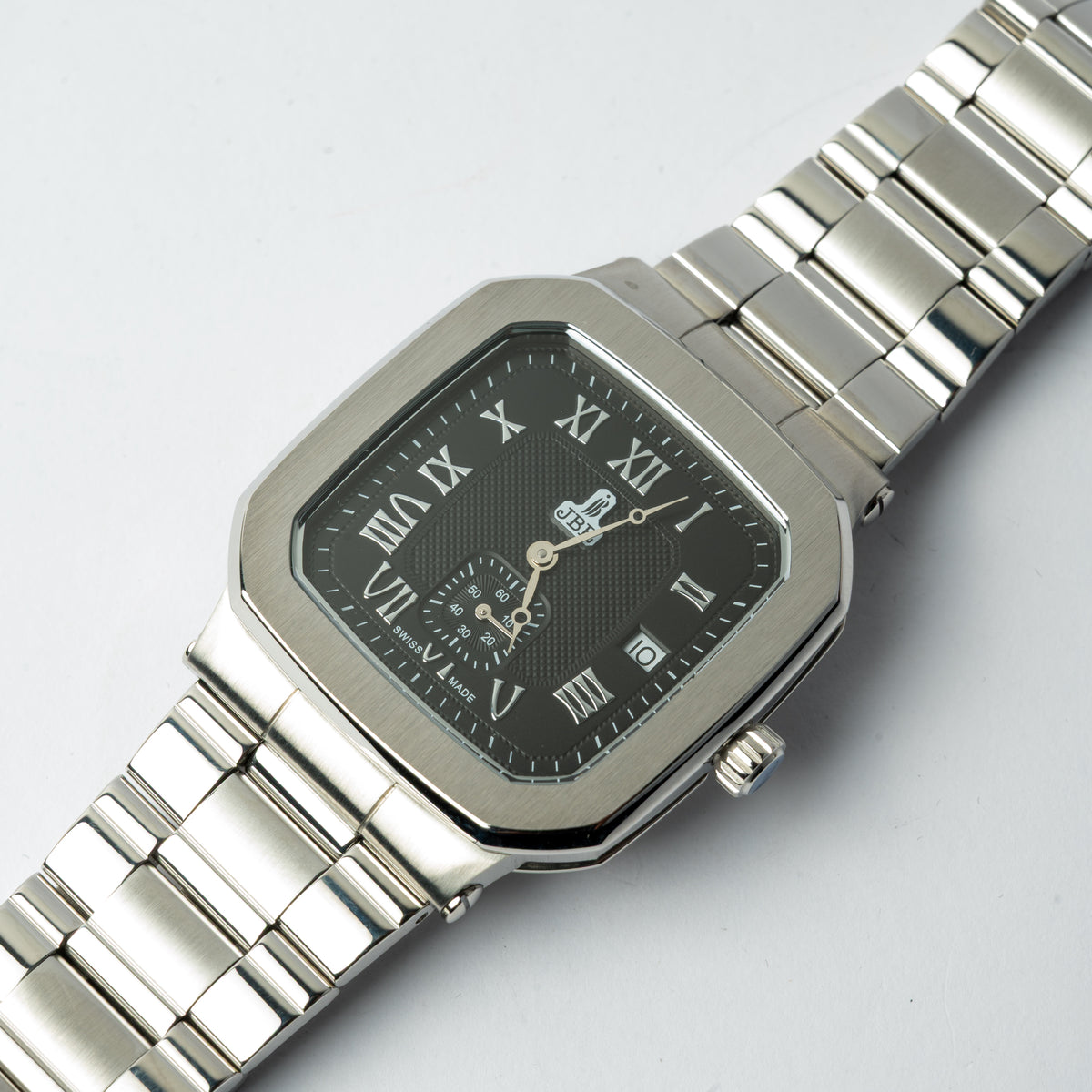JBR Men's Quartz Watches - Black Dial