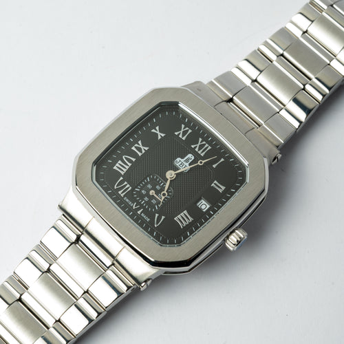 JBR Men's Quartz Watches - Black Dial