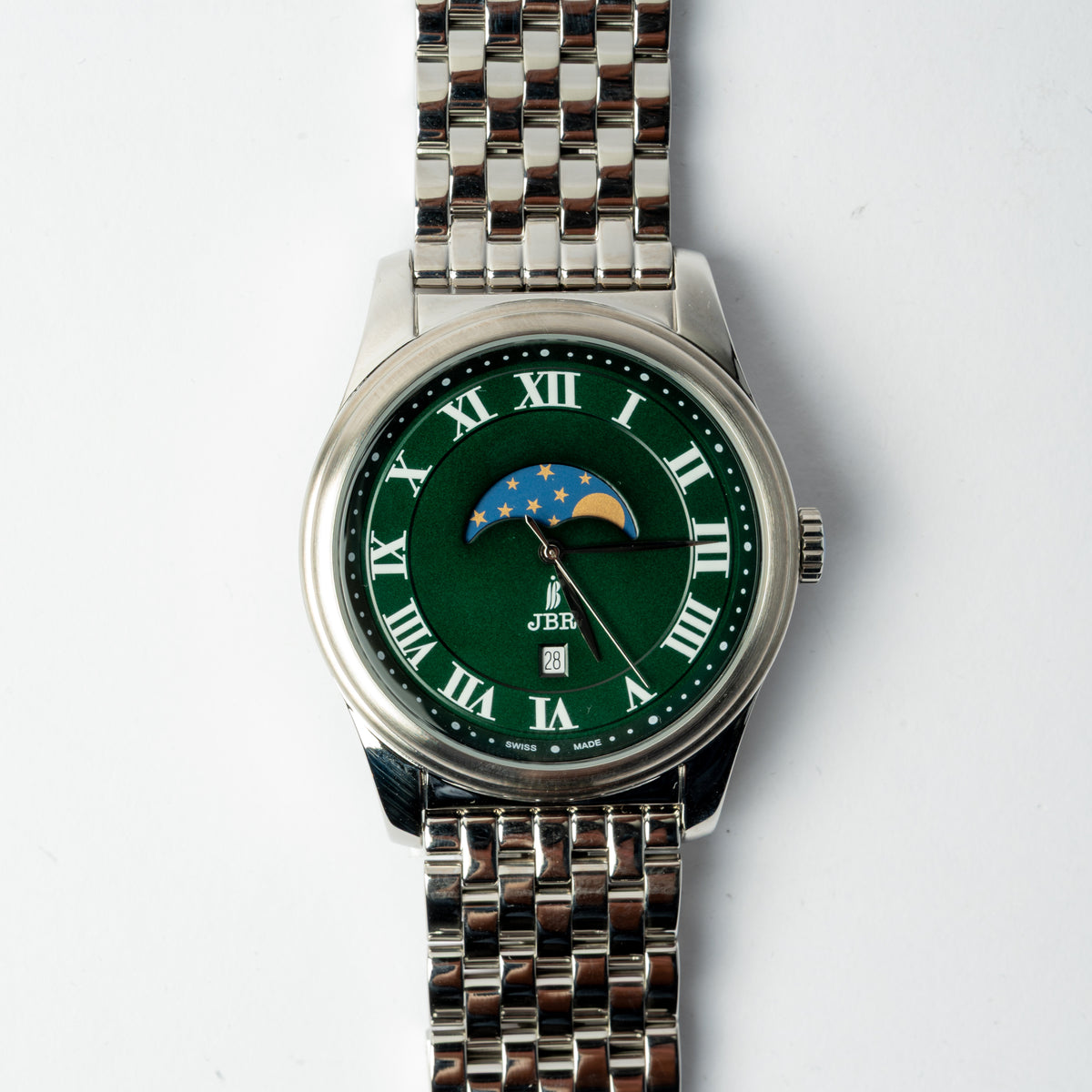 JBR Quartz Watch – Moon Phase