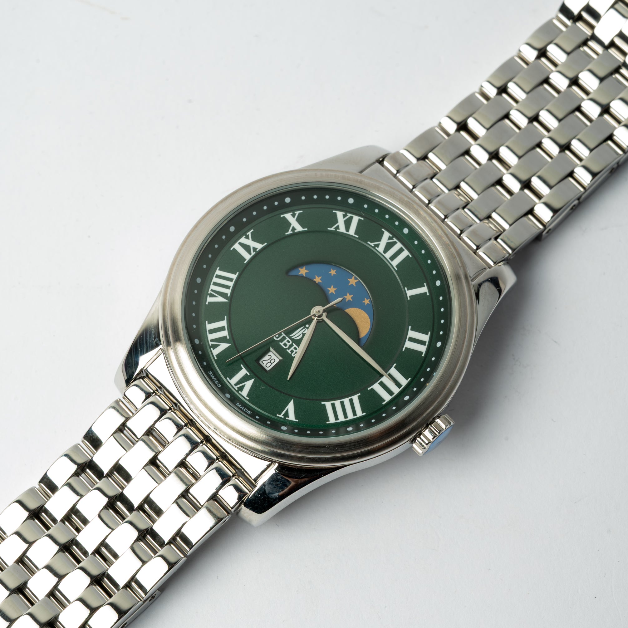 JBR Quartz Watch – Moon Phase – Signature Jewelry Gifts