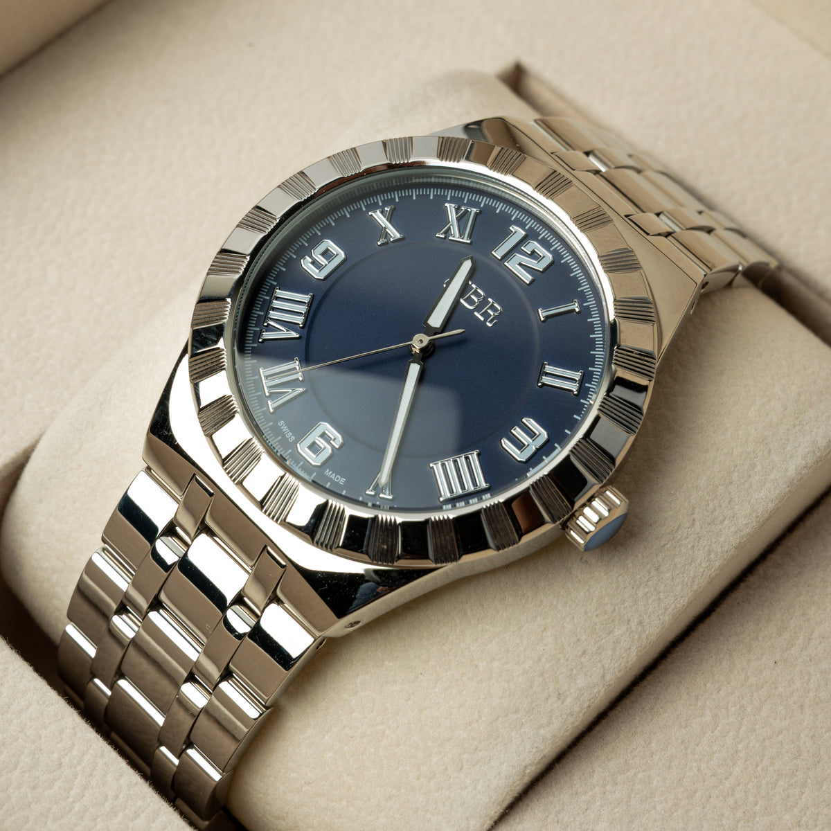 JBR Quariz Watch - Blue Dail