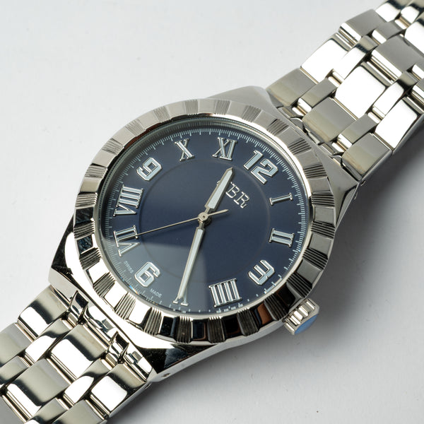 JBR Quariz Watch - Blue Dail