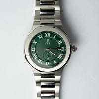 JBR Swiss Classic Men’s Watch – Green Dial