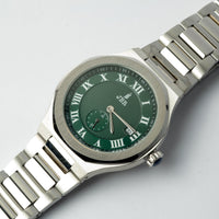 JBR Swiss Classic Men’s Watch – Green Dial