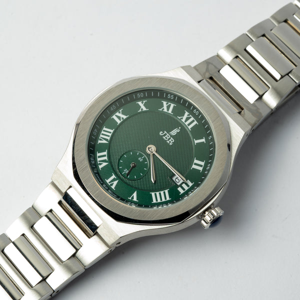 JBR Swiss Classic Men’s Watch – Green Dial