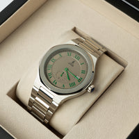 JBR Swiss Classic Men’s Watch – Silver & Beige Dial