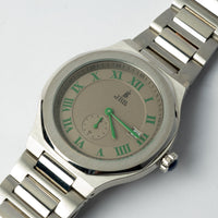 JBR Swiss Classic Men’s Watch – Silver & Beige Dial