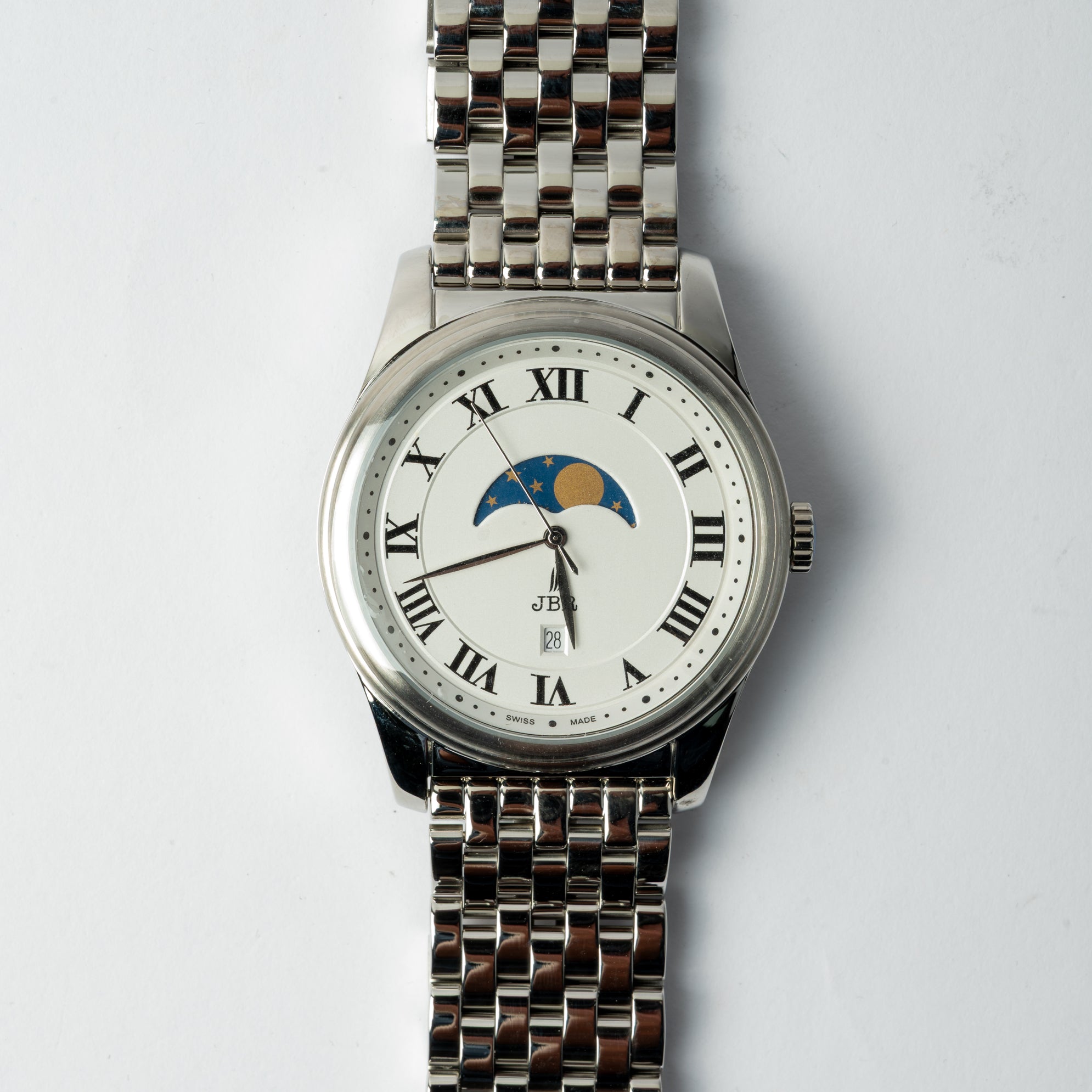JBR Quartz Watch – Moon Phase – Signature Jewelry Gifts