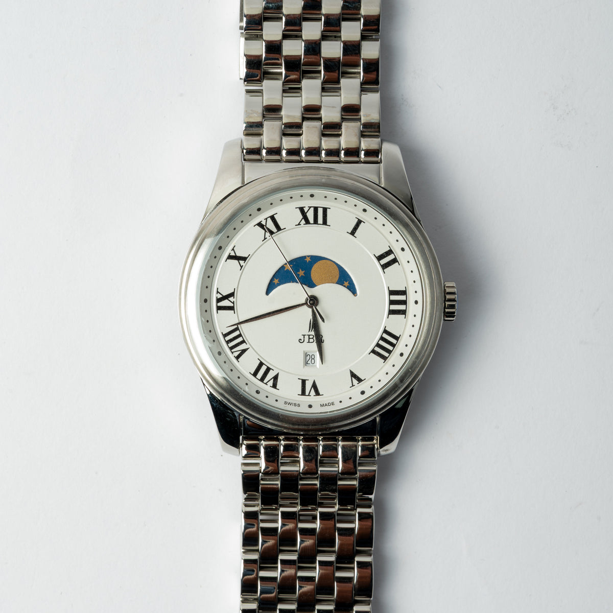 JBR Quartz Watch – Moon Phase