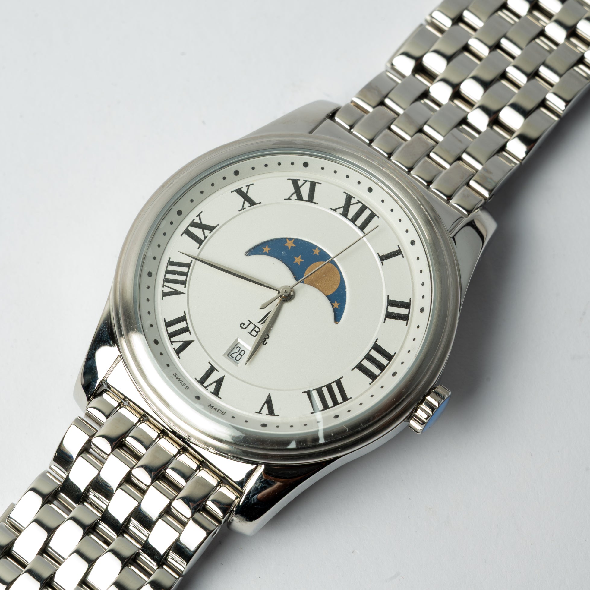 JBR Quartz Watch – Moon Phase – Signature Jewelry Gifts