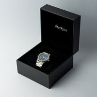 Markato – Men's Quartz Watch with Arabic Numerals Dial