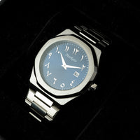 Markato – Men's Quartz Watch with Arabic Numerals Dial