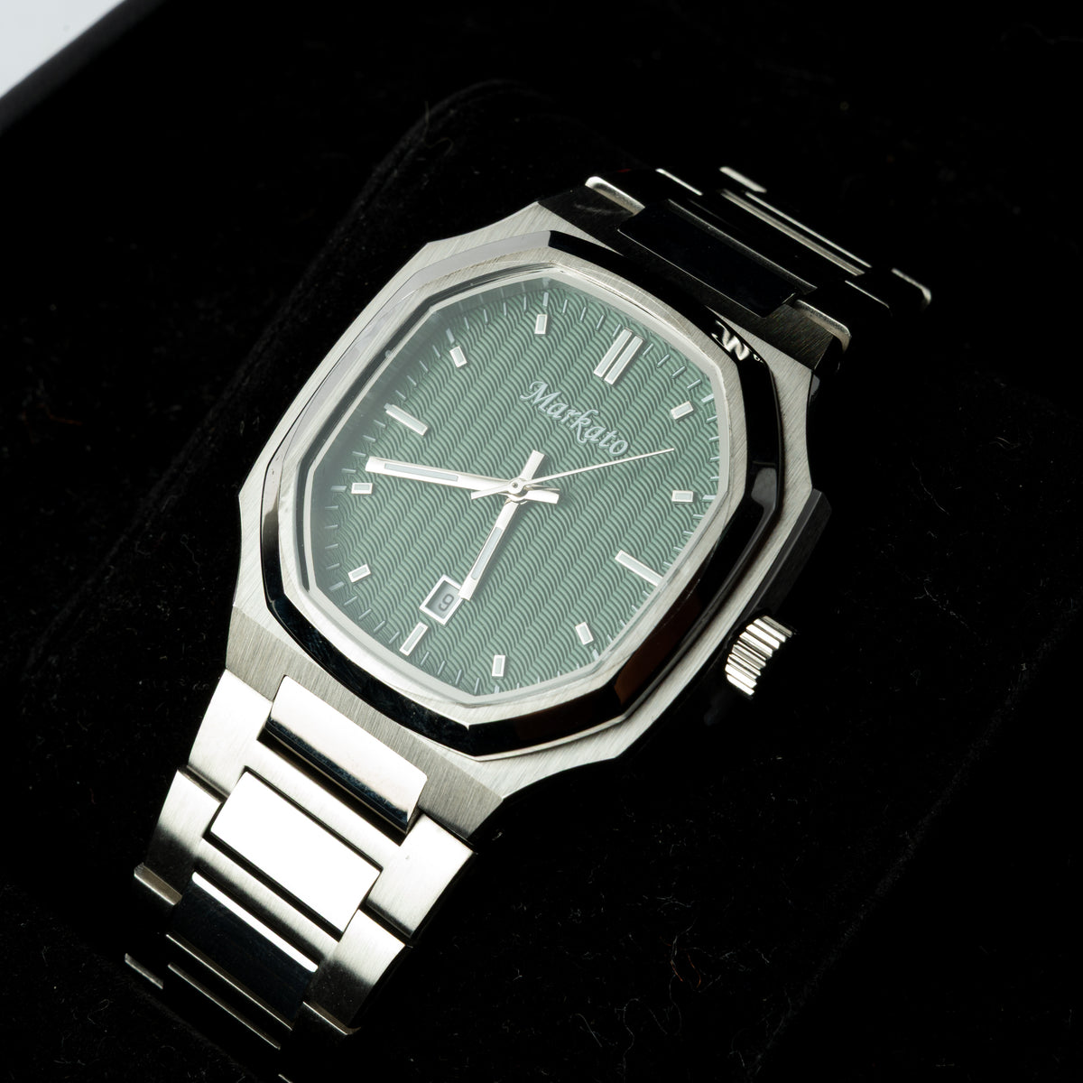Markato – Men's 38MM Quartz Watch