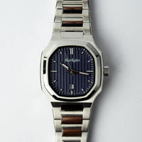 Markato – Men's 38 MM Stainless Steel Quartz Watch