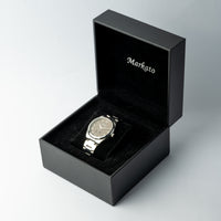Markato Men’s Quartz Watch – Roman Classics Edition