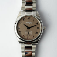 Markato Men’s Quartz Watch – Roman Classics Edition
