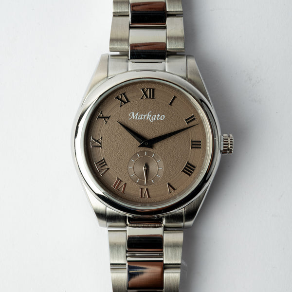Markato Men’s Quartz Watch – Roman Classics Edition