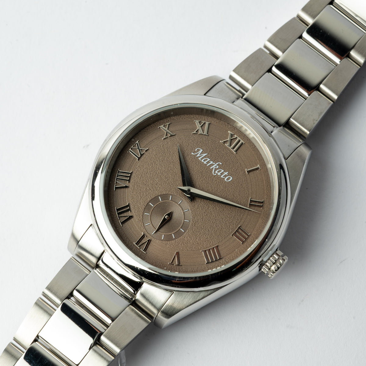 Markato Men’s Quartz Watch – Roman Classics Edition