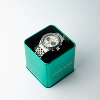 Daniel Klein : Men's Chronograph Watch Silver Stainless Steel