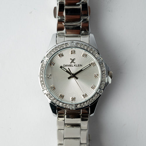 Daniel Klein Classic Charm – Women's Silver Watch