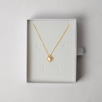 Blush Bloom Pendant Necklace – 925 Sterling Silver by Signature Jewelry