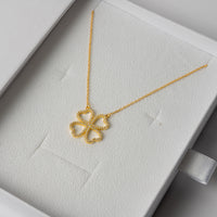 Signature Jewelry Clover Pendant