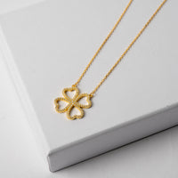 Signature Jewelry Clover Pendant
