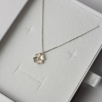 Signature Jewelry Clover Heart Pendant Necklace – 925 Sterling Silver