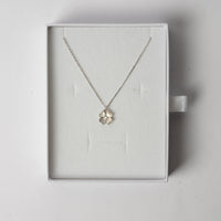 Signature Jewelry Clover Heart Pendant Necklace – 925 Sterling Silver