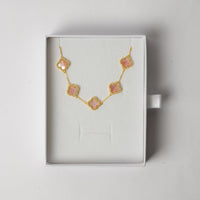 Blush Bloom Charm Bracelet – 925 Sterling Silver by Signature Jewelry