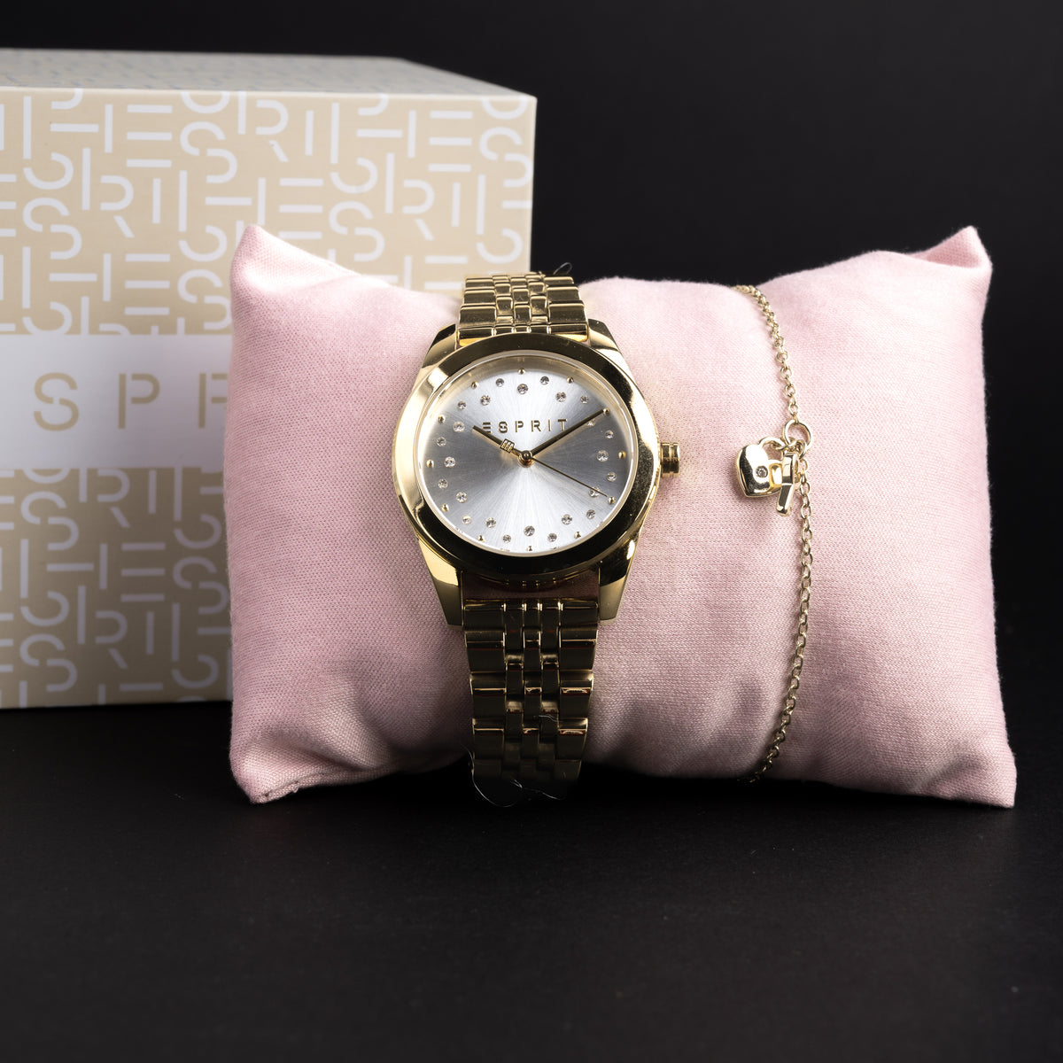 Esprit Women's Gold Color Watch