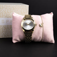 Esprit Women's Gold Color Watch