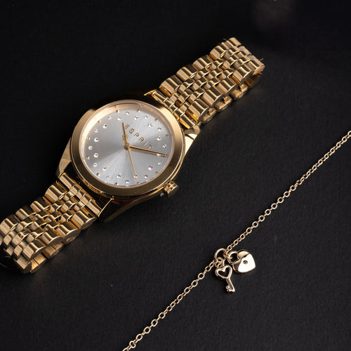 Esprit Women's Gold Color Watch
