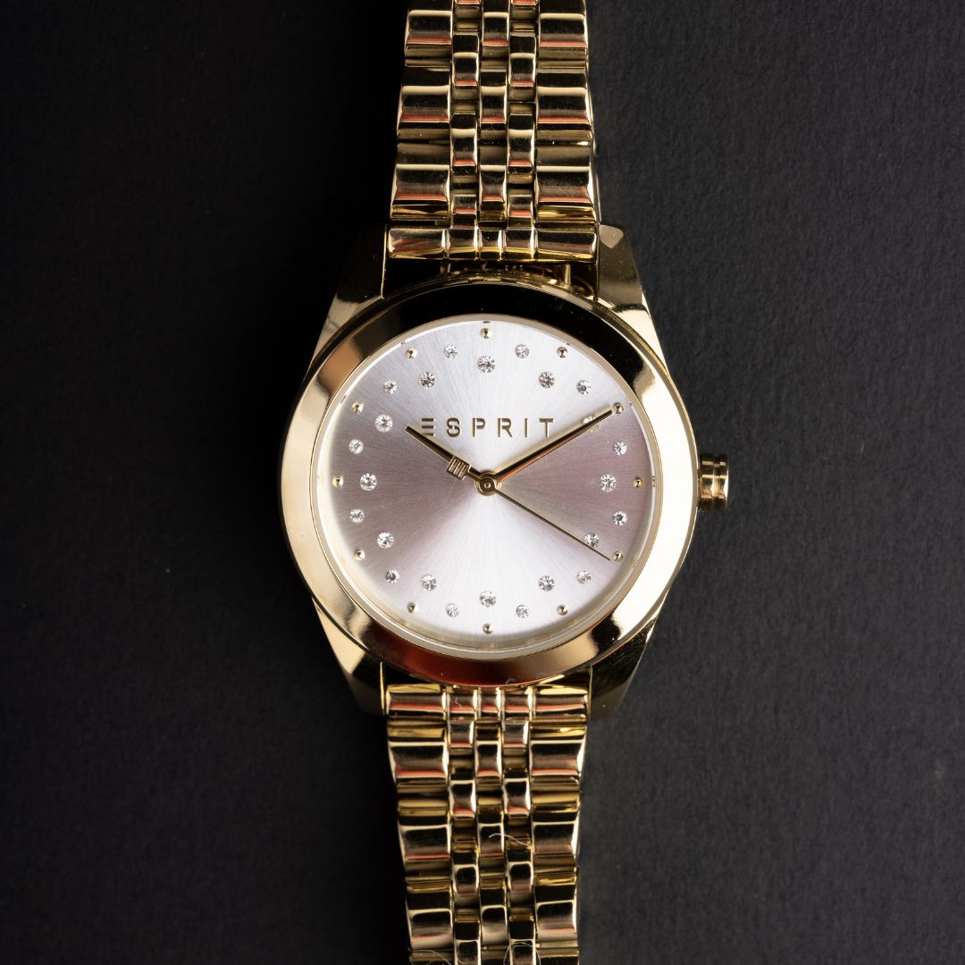 Esprit Women's Gold Color Watch