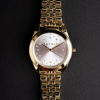 Esprit Women's Gold Color Watch