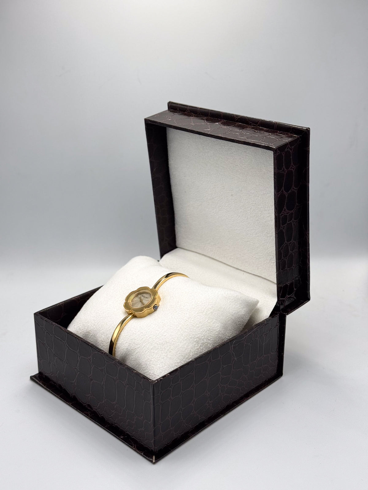 Salvatore Ferragamo Fiore Gold-Tone Ladies Dress Watch