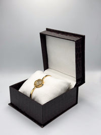 Salvatore Ferragamo Fiore Gold-Tone Ladies Dress Watch