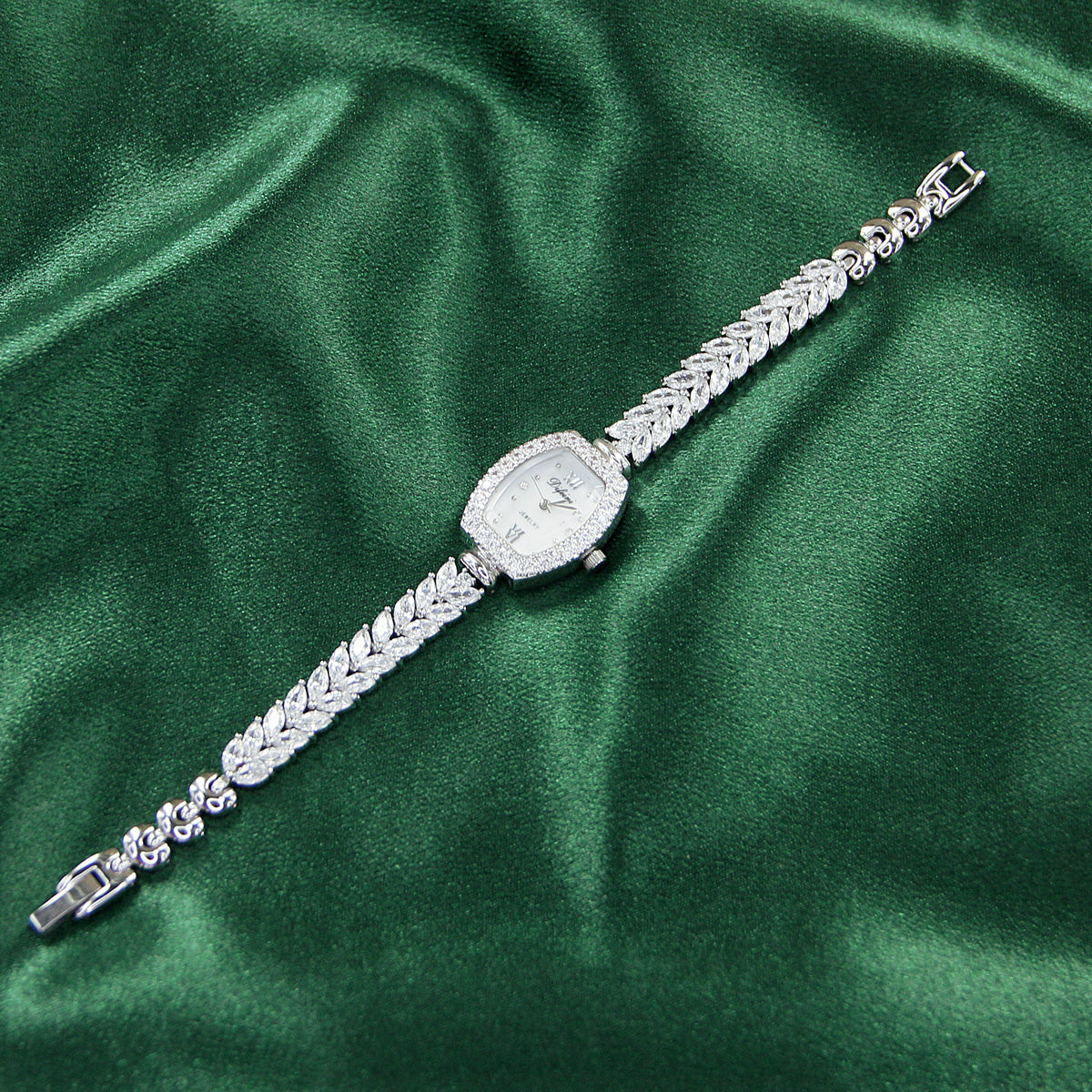 Difeini Women's Quartz Watch - Elegant Square Design