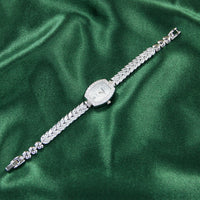 Difeini Women's Quartz Watch - Elegant Square Design