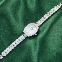 Difeini Women's Quartz Watch - Elegant Square Design